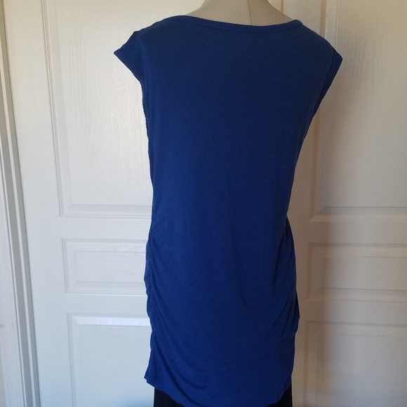 💲💲 5/$25 Joe Fresh Side Rouched Tee - Picture 5 of 8